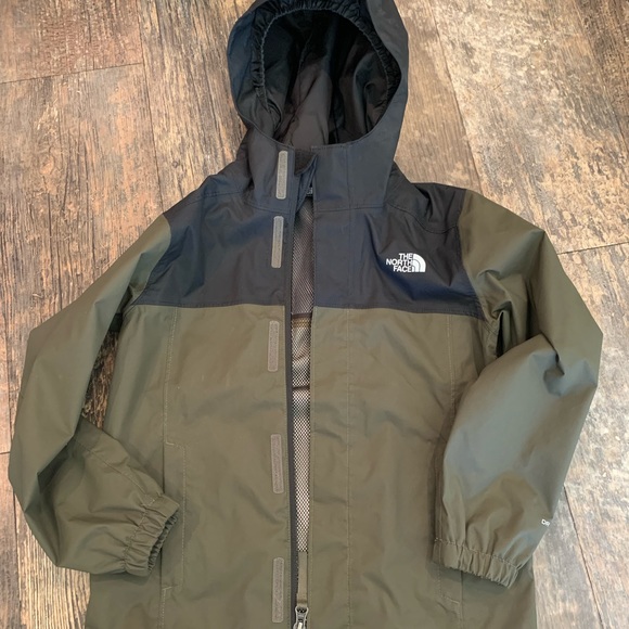 North Face Resolve Reflective Jacket boys XS/6